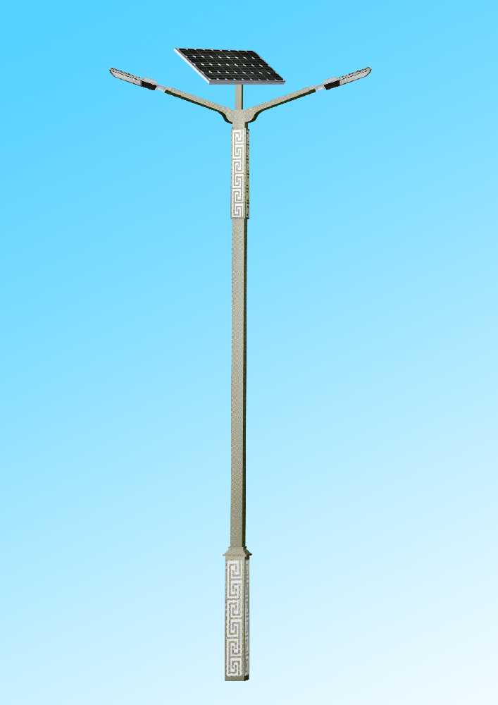 澎湖县市政道路太阳能路灯
